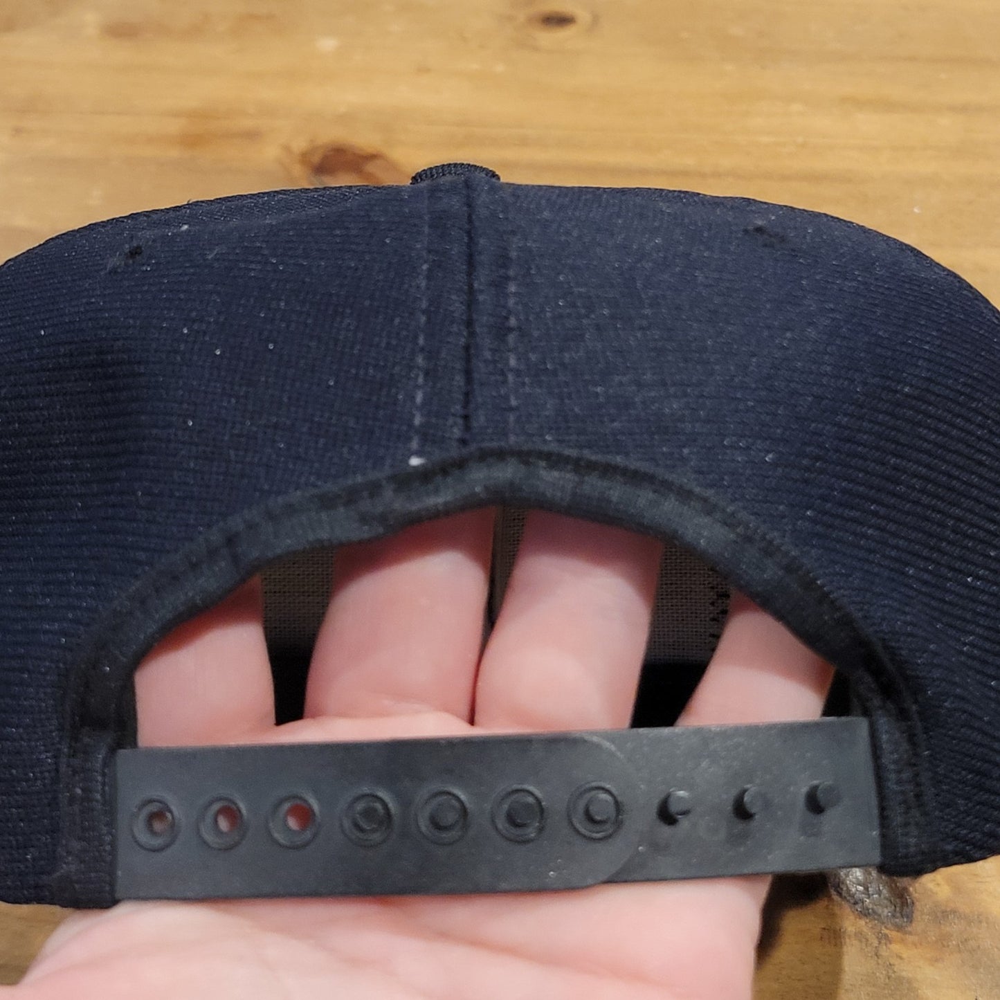 Vintage Top Gun Hat Snapback Blue Patch Movie Fighter Jets Air Force