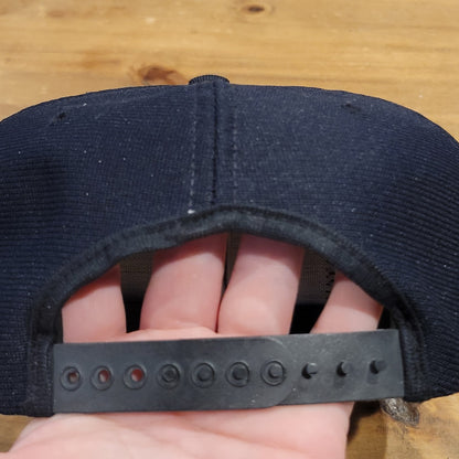 Vintage Top Gun Hat Snapback Blue Patch Movie Fighter Jets Air Force