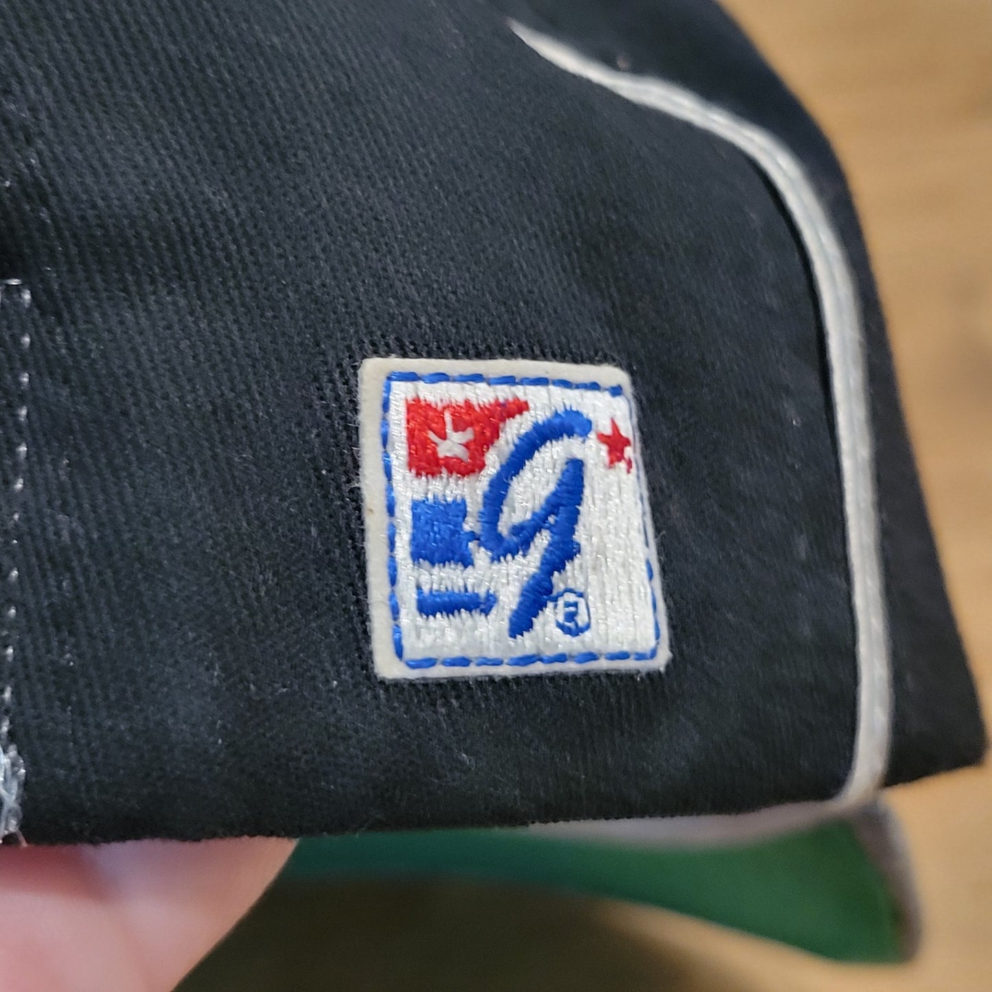 Vintage Chicago White Sox The Game Hat Snapback 90s Made USA One Size MLB