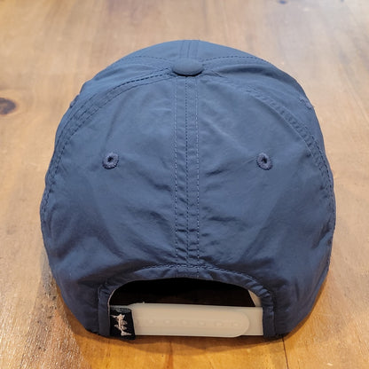 Coastal Cotton Hat Cap Snapback Rope Flying Fish Logo Patch Fishing One Size