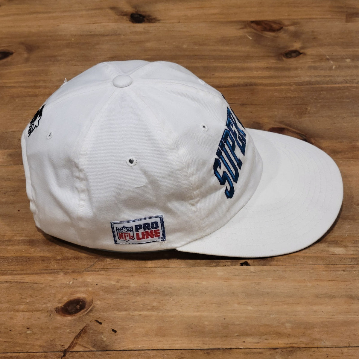 Vintage Super Bowl XXX 30 Starter Hat Cap Snapback White One Size Pro Line