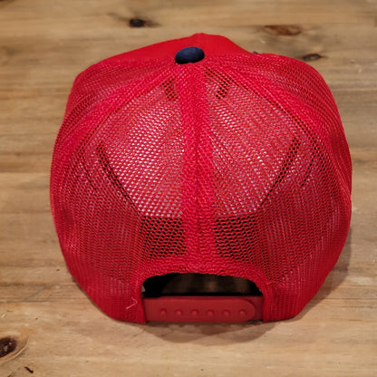 Vintage Minnesota Twins TC Trucker Hat Snapback Mesh Back MLB 80s Youngan