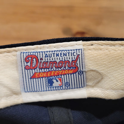 Vintage Seattle Mariners Hat New Era Size 7 1/2 Diamond Pro Wool Made USA 5950
