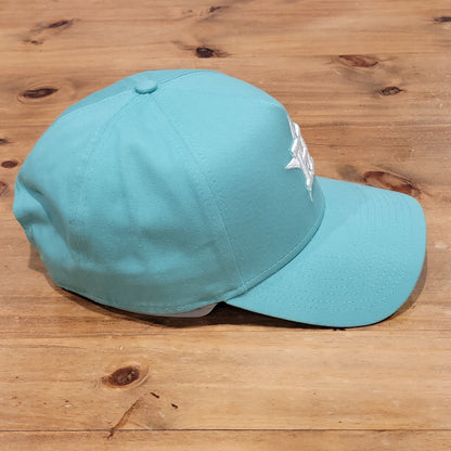 Houston Astros Hat Snapback Green White A-Frame MLB Baseball One Size 9Forty