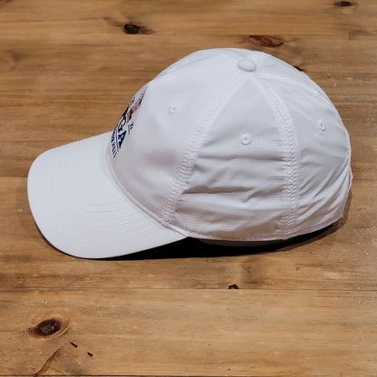 Southern Hill PGA Championship 2022 Strap Back Hat Cap White Ahead Tulsa Course