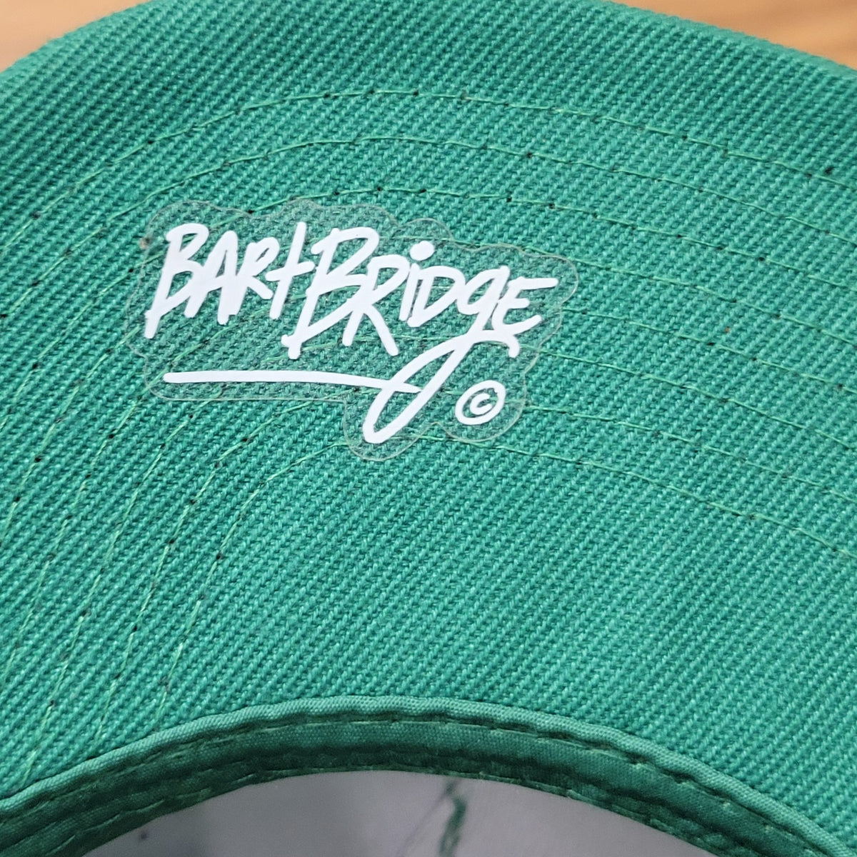 Bart Bridge Weed California Pocket Patch Stash Green Trucker Big Patch Deer