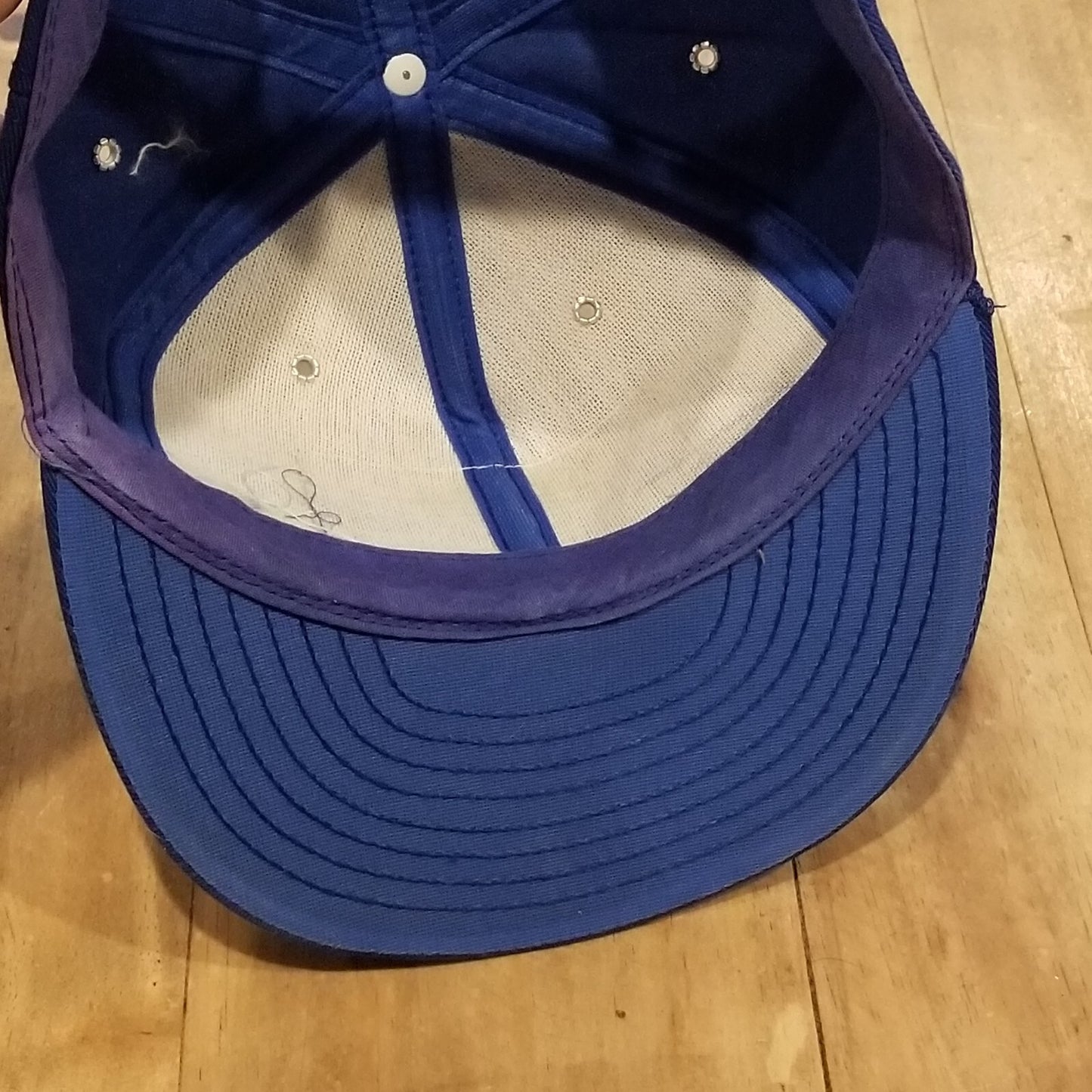 Vintage NAPA Auto Parts Hat Cap Snapback Louisville Car Automotive Big Patch
