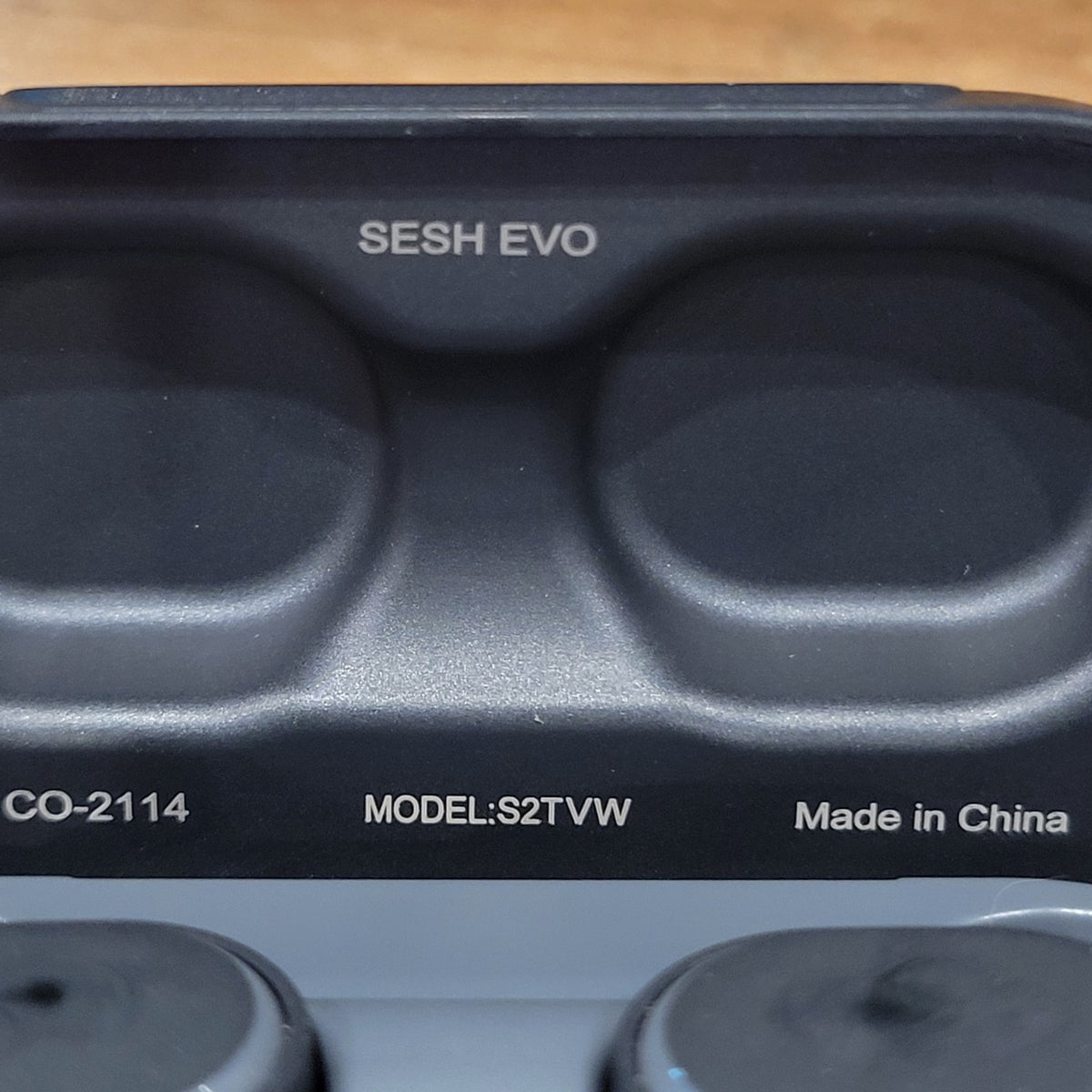 Skullcandy Sesh Evo Lot of 3 Wireless Blue Tooth Earbuds S2TVW W/ Gray
