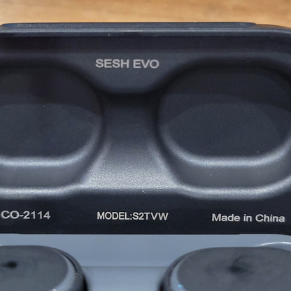 Skullcandy Sesh Evo Lot of 3 Wireless Blue Tooth Earbuds S2TVW W/ Gray
