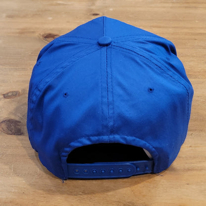 Vintage Nestle Ice Cream Delivery Trucker Hat Cap Snapback Rope Blue VTG