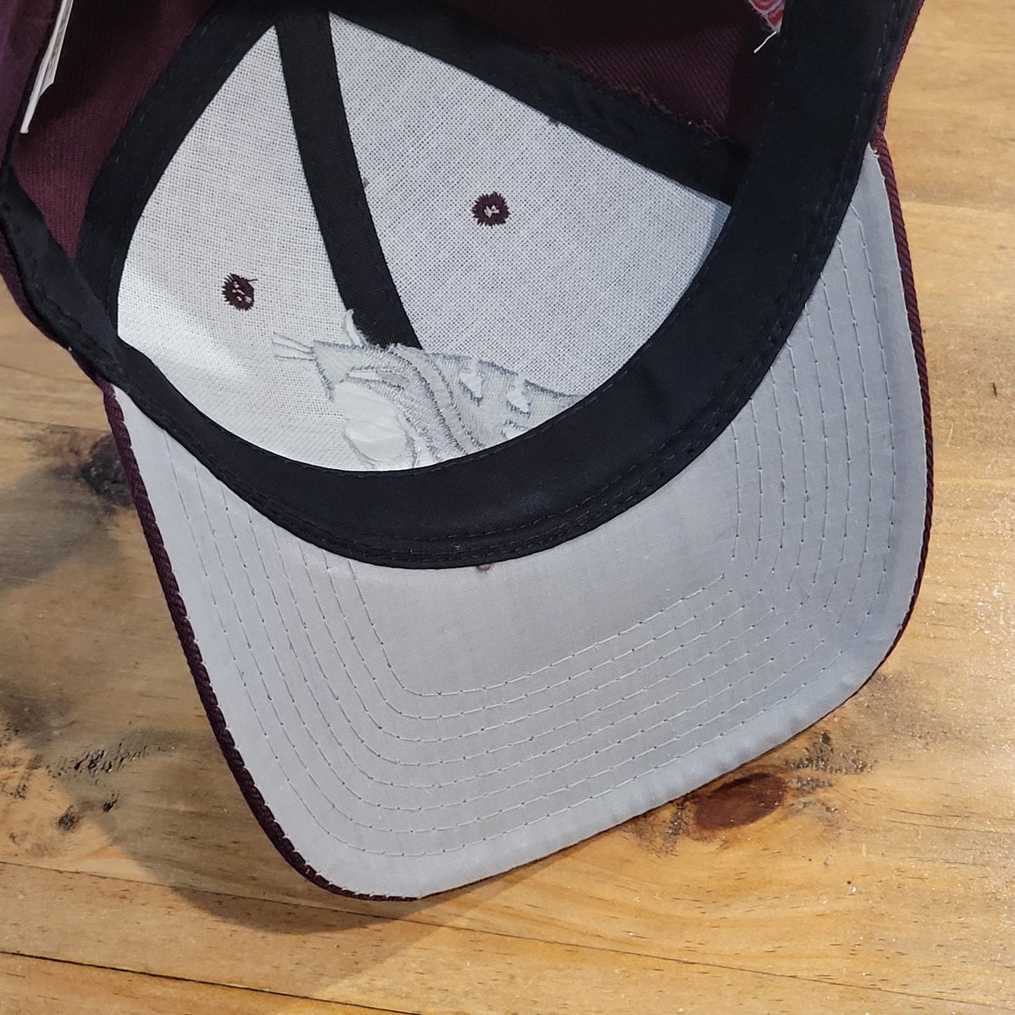 Vintage Washington State Cougars Hat Snapback Rose Bowl 1998 Wool Blend College