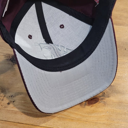 Vintage Washington State Cougars Hat Snapback Rose Bowl 1998 Wool Blend College