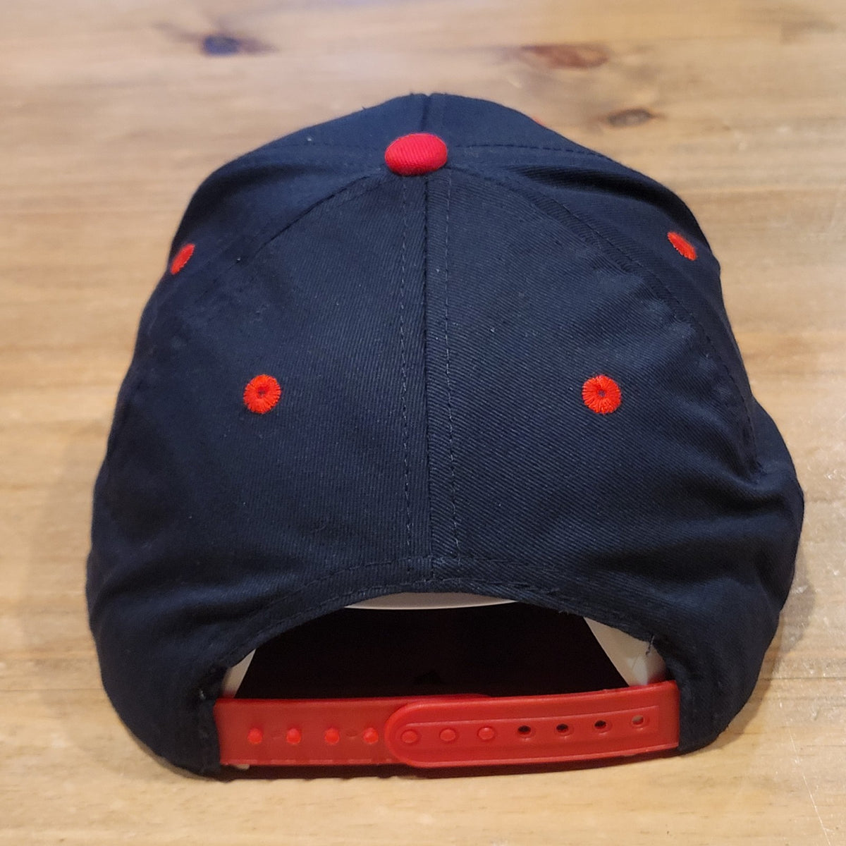 Chicago Blackhawks Hat Snapback Vintage Hockey NHL Bar Logo One Size