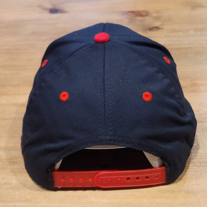 Chicago Blackhawks Hat Snapback Vintage Hockey NHL Bar Logo One Size