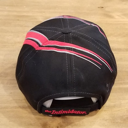 Vintage Dale Earnhardt Hat Swirl Embroidered NASCAR Race Chase Black Intimidator