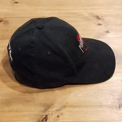 Vintage Poltergeist Legacy Hat Snapback Black TV Series Movie Horror 90s