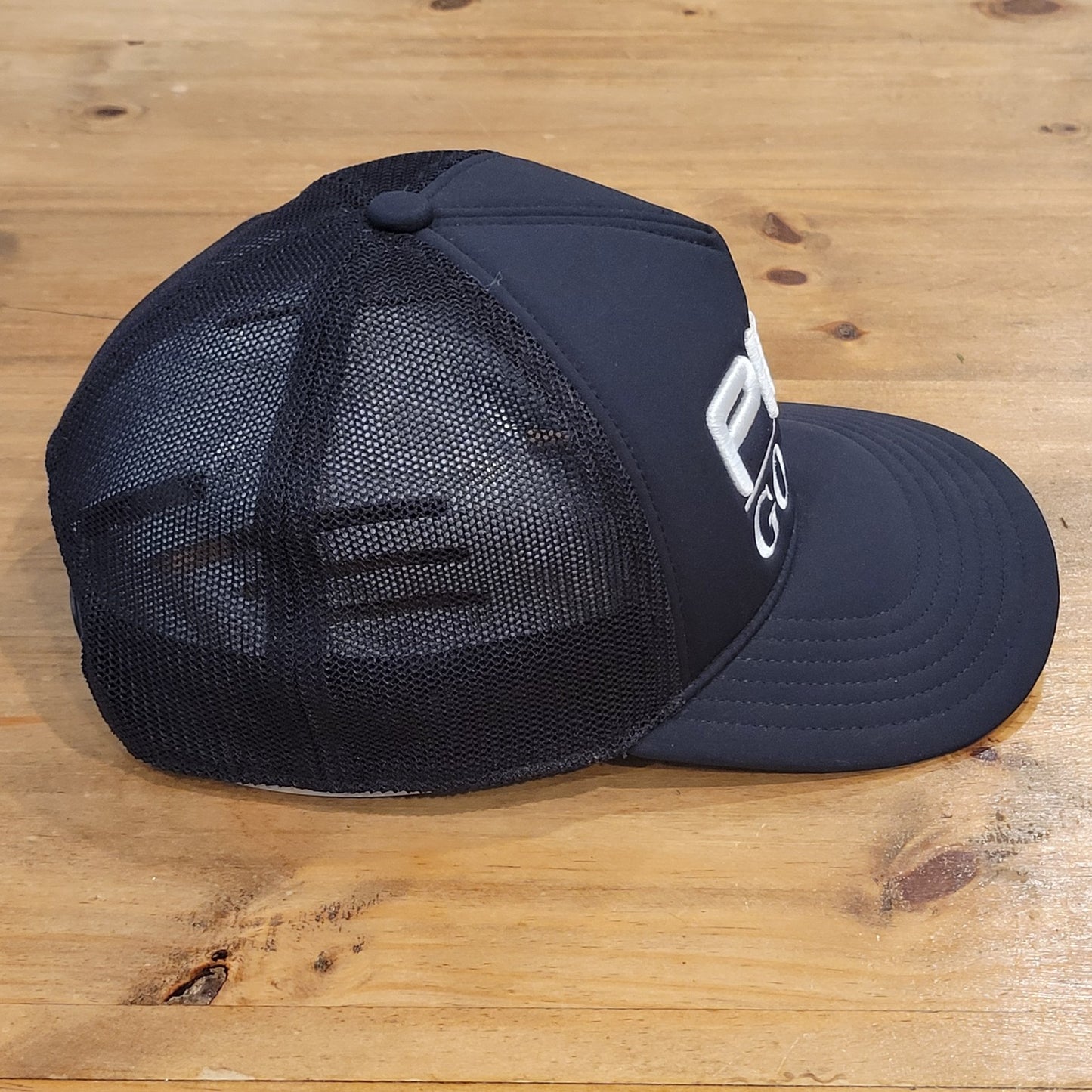 Ping Golf '59 Hat Snapback Black Mesh Trucker Golf One Size Retro Adjustable