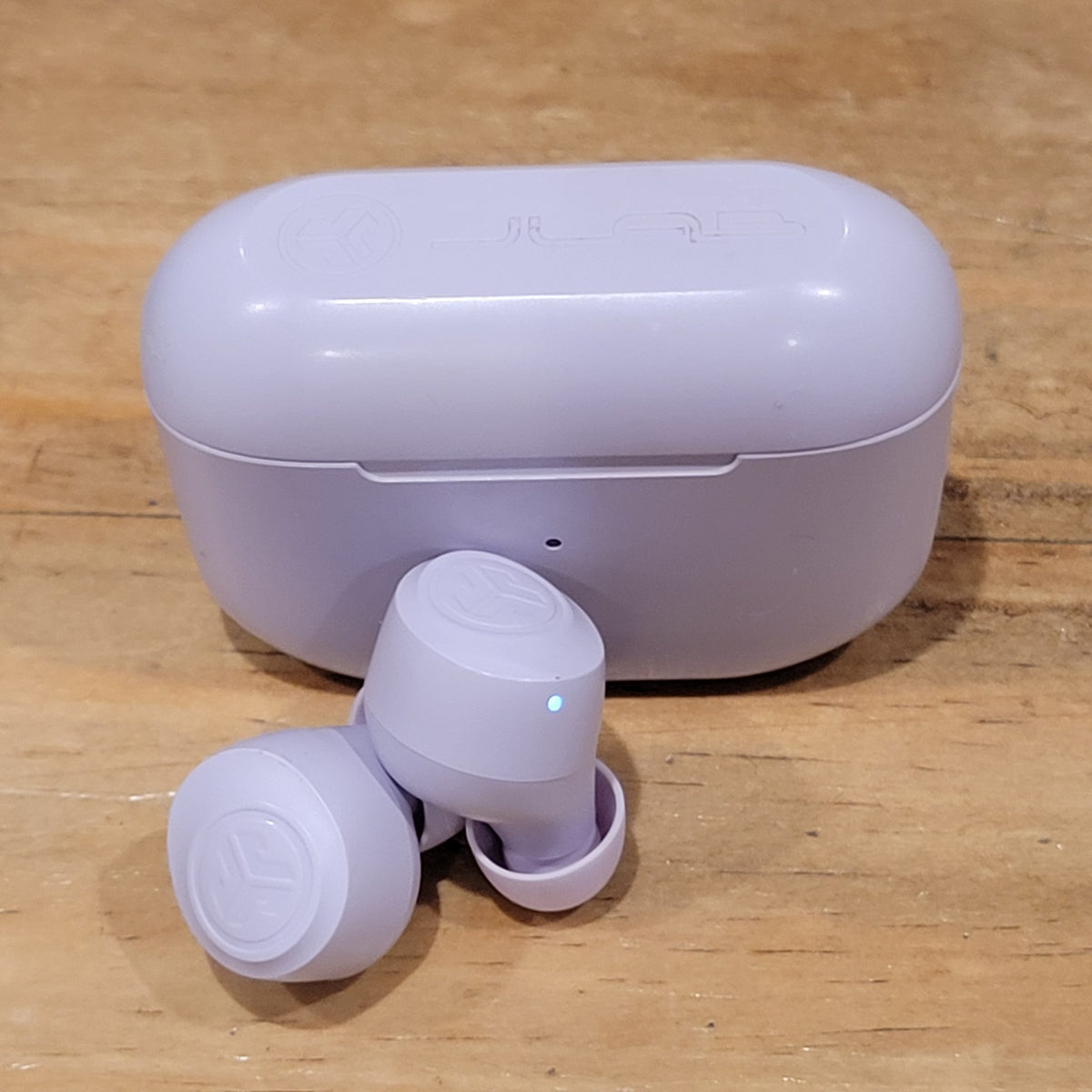 Jlab Go Pop + Plus Wireless Bluetooth Earbuds USB-C Purple