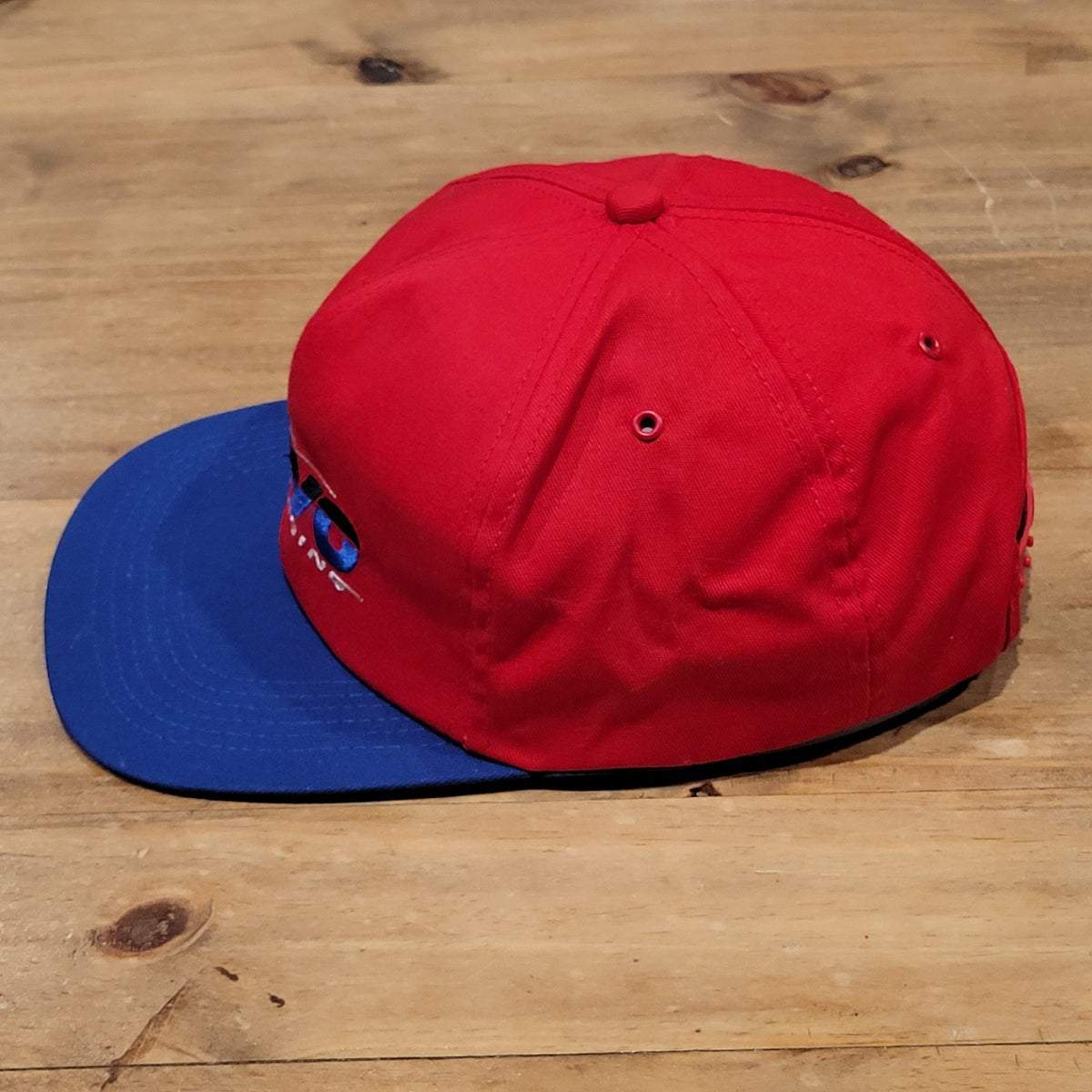Vintage Toyo Tires Hat Snapback Red Team Toyo Racing Car K-Products Made USA