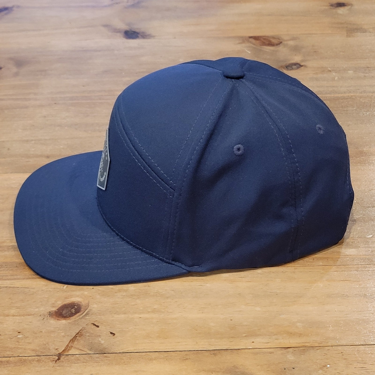 Travis Mathew Hat Snapback 5 Panel Patch California 110 Flex Adjustable Est 2007