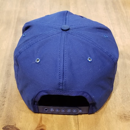 Vintage NAPA Auto Parts Hat Cap Snapback Louisville Car Automotive Big Patch