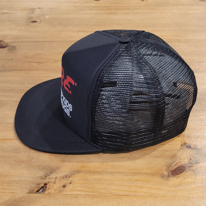 Vintage DARE Trucker Hat Cap Snapback Black 90s Keep Kids Off Drugs One Size
