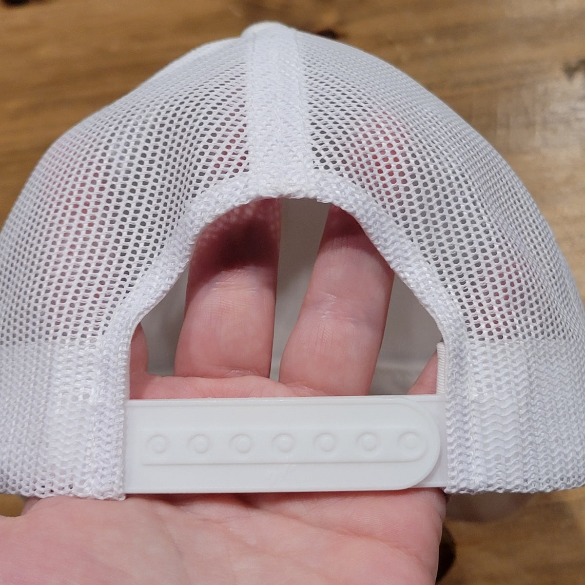 Travis Mathew Golf Hat Cap Snapback White Stripes Golfer Adjustable Patch