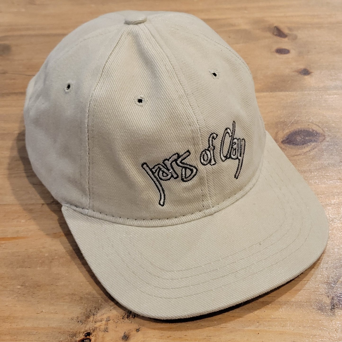 Vintage Jars Of Clay Hat 90s Christian Rock Band Brown Tour Music One Size