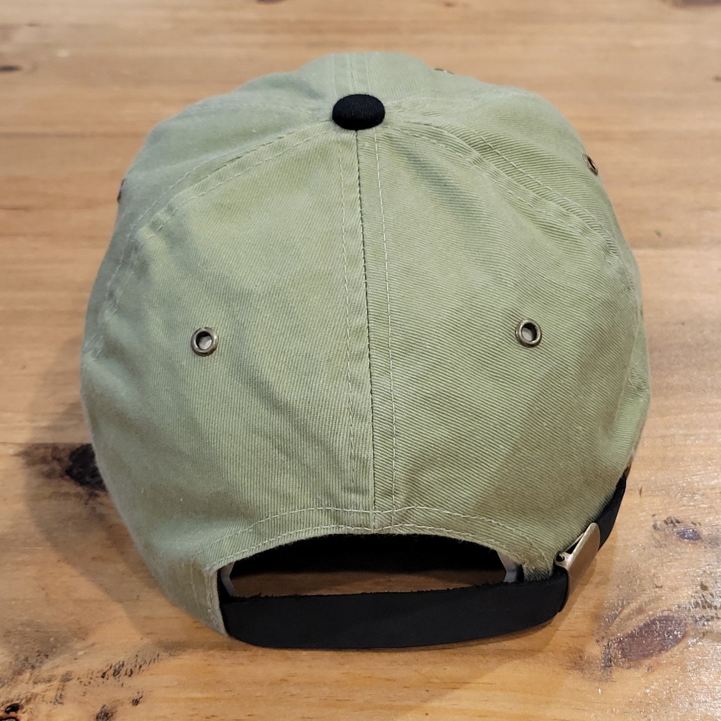 Vintage Honda British American Racing Hat Strap Back Green F1 Constructor