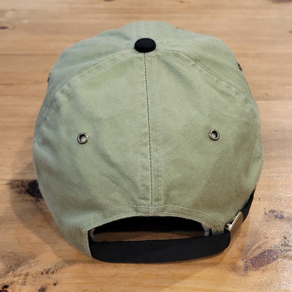 Vintage Honda British American Racing Hat Strap Back Green F1 Constructor