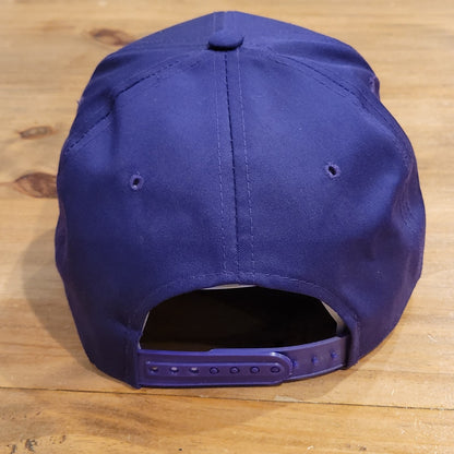 Vintage Phoenix Suns Hat Snapback ANNCO Purple Plain Logo 90s NBA Basketball