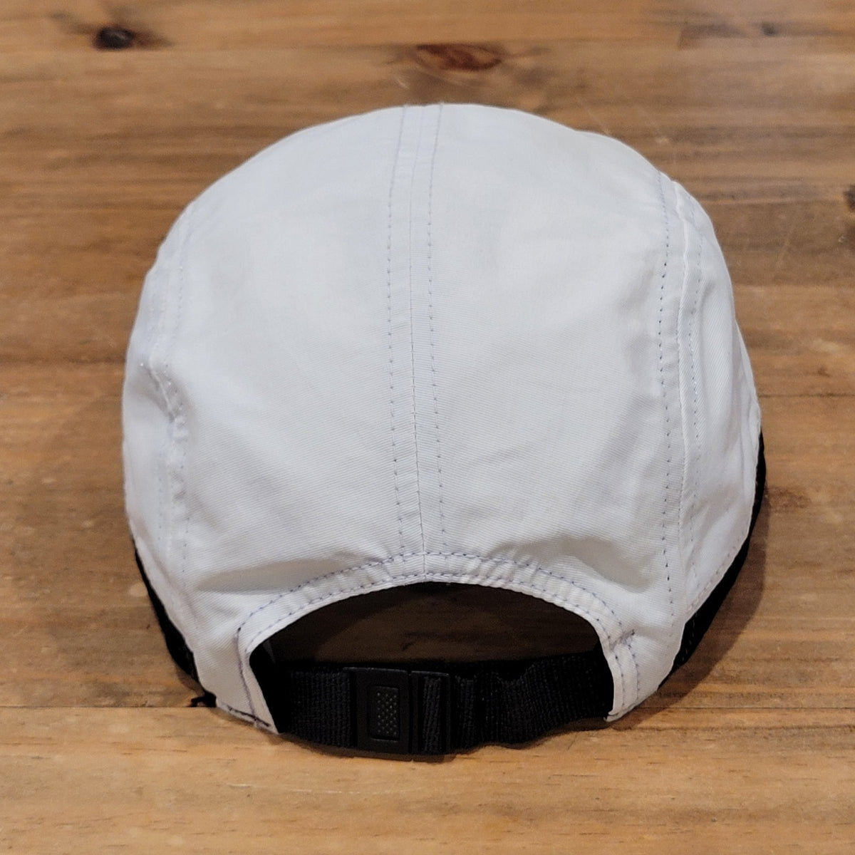 Psycho Bunny 5 Panel Hat Cap One Size Black White Green Lightweight Adjustable