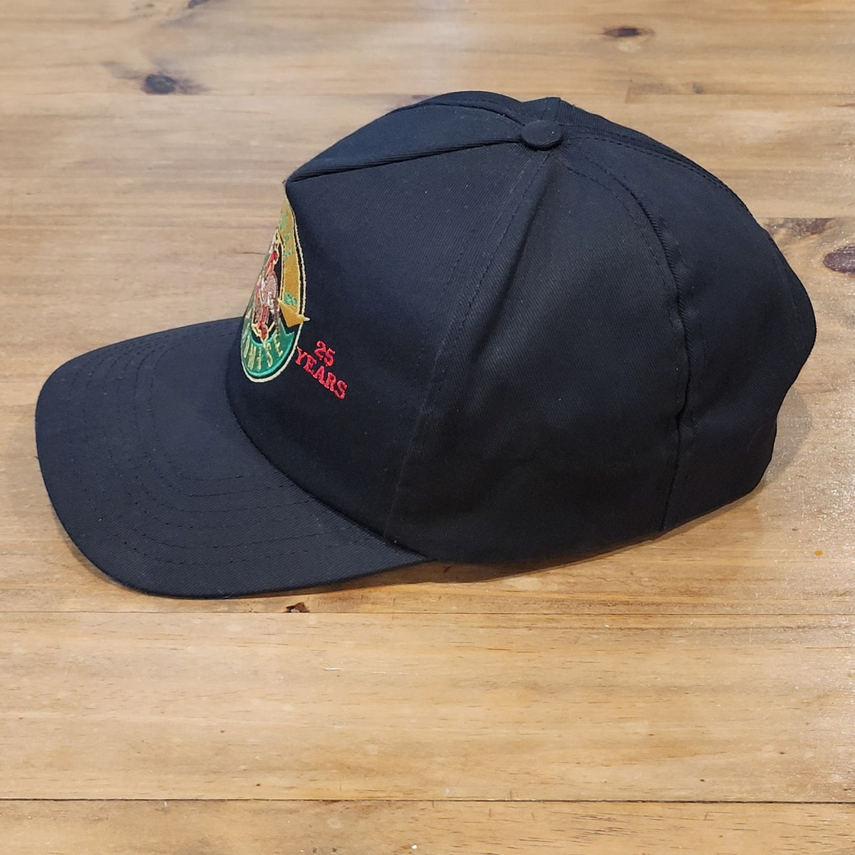 Vintage Anheuser Busch Beer Hat Snapback 1995 25 Years Pledge Promise 90s USA