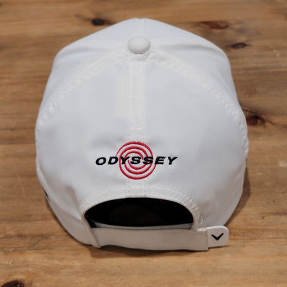 Callaway Elyte Hat Strap Back Chrome Tour Odyssey White Green One Size
