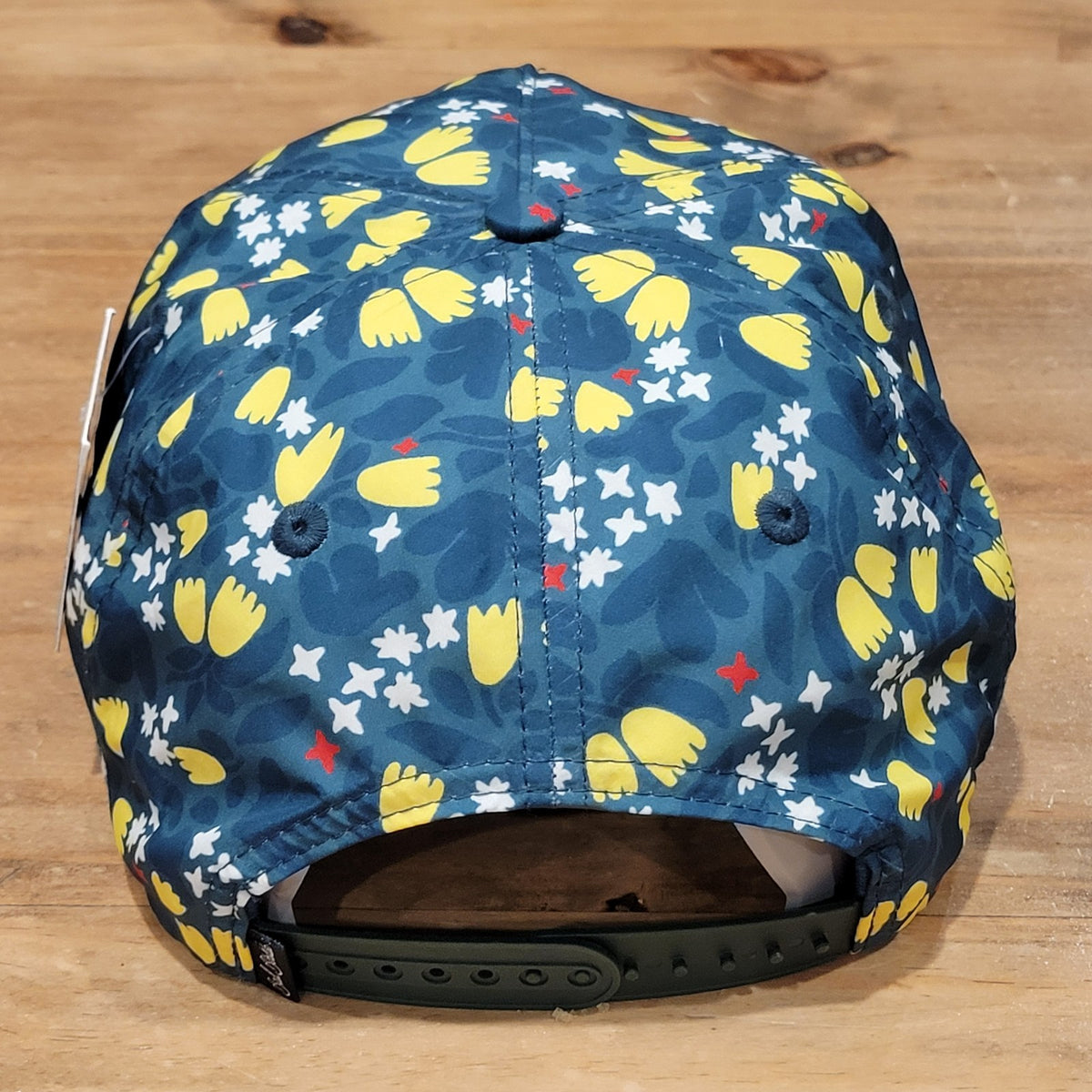 Bad Birdie Hat Cap Snapback AOP Allover Rope Spell Out Golf One Size