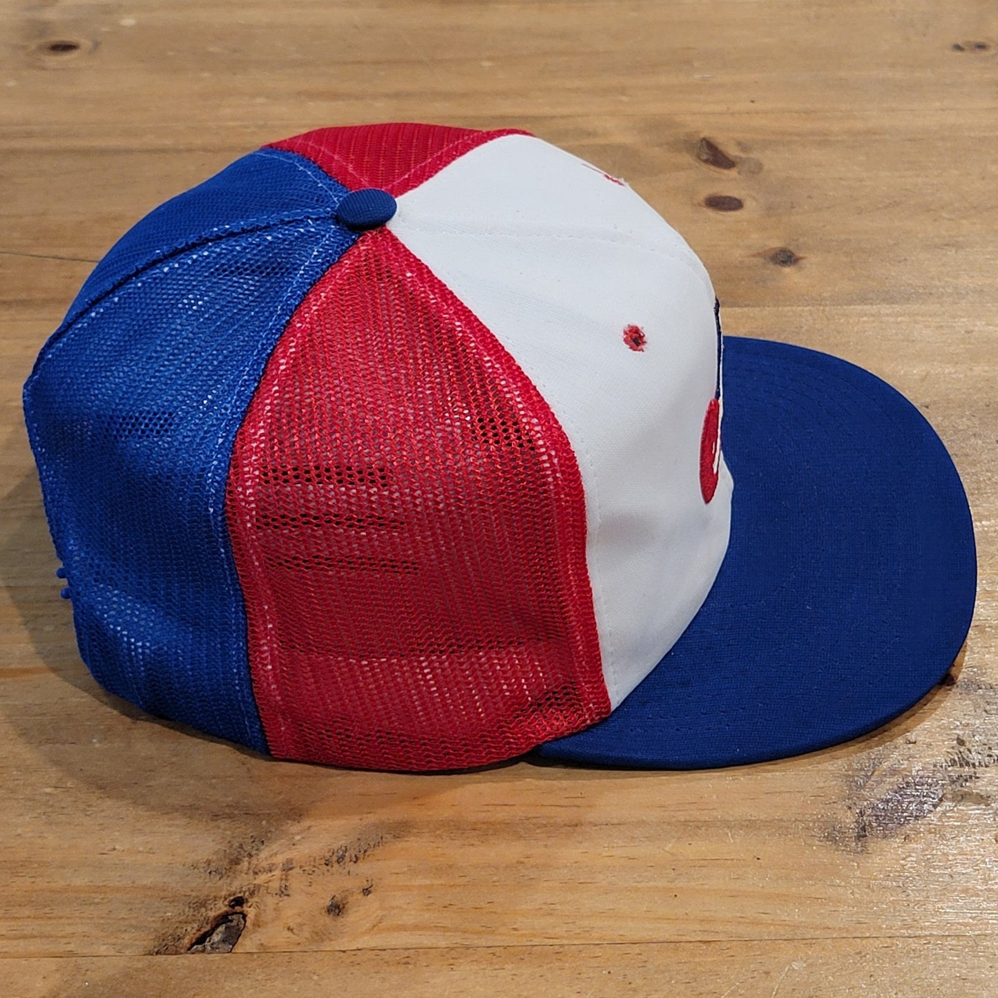 Vintage Montreal Expos Hat Snapback Trucker Youngan MLB Baseball 70s 80s