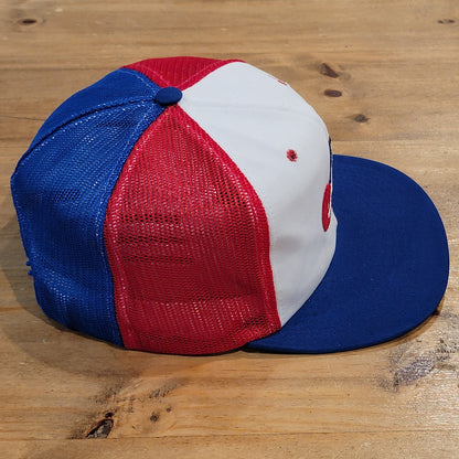 Vintage Montreal Expos Hat Snapback Trucker Youngan MLB Baseball 70s 80s