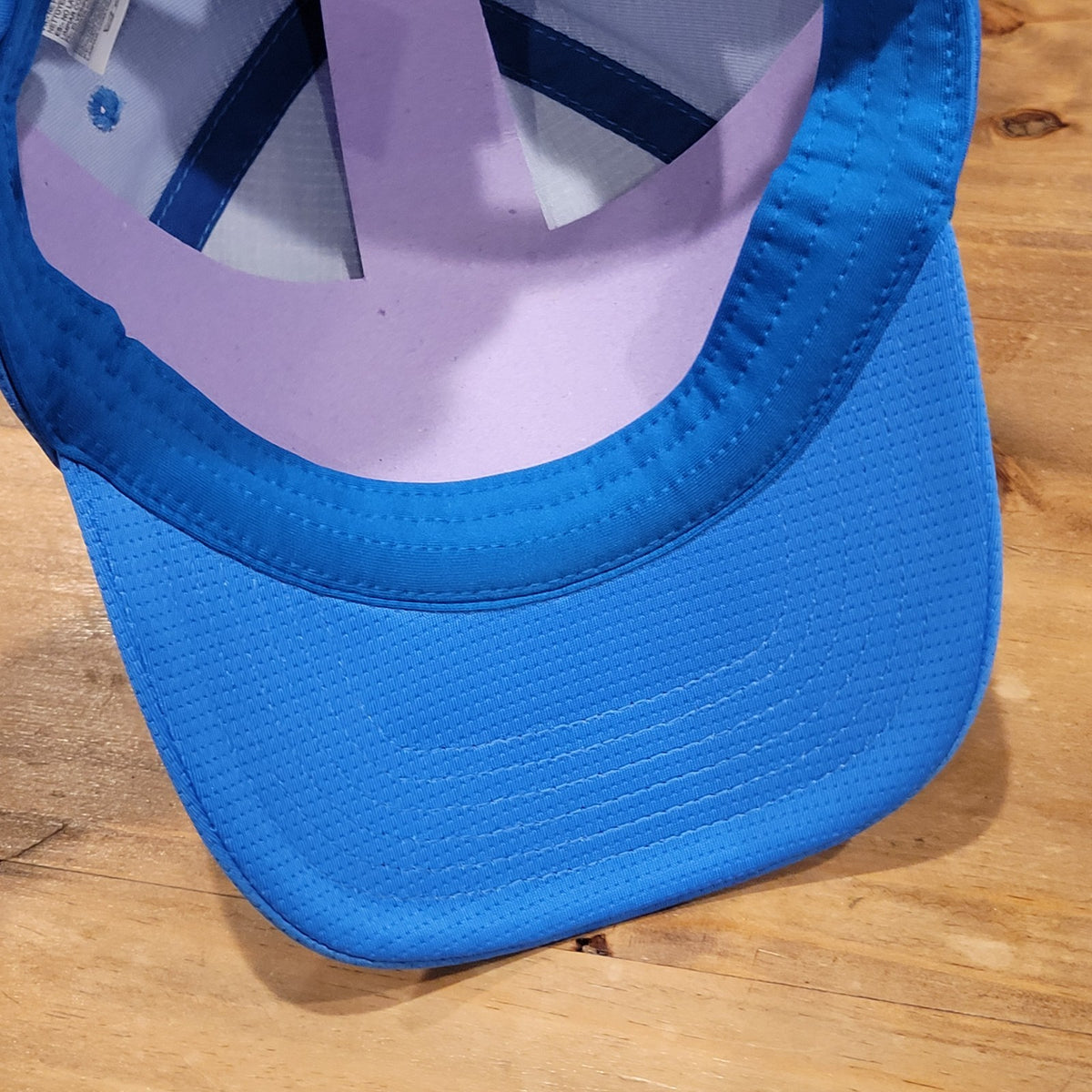 PGA Tour Hat Cap Strap Back Blue One Size Golf Golfer Lightweight