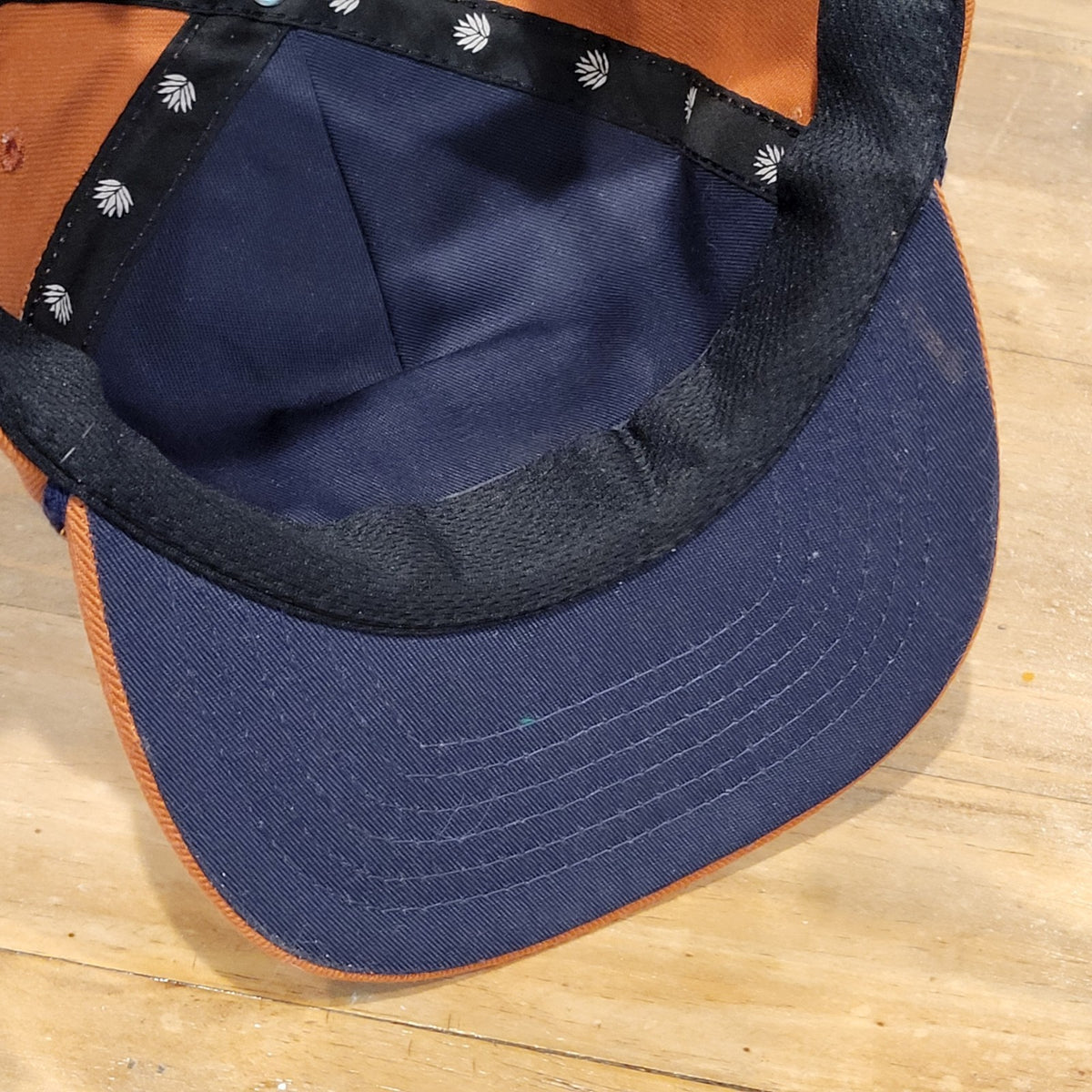 Sendero Hat Snapback Orange Bass Fishing Waco Texas Patch One Size Outdoor