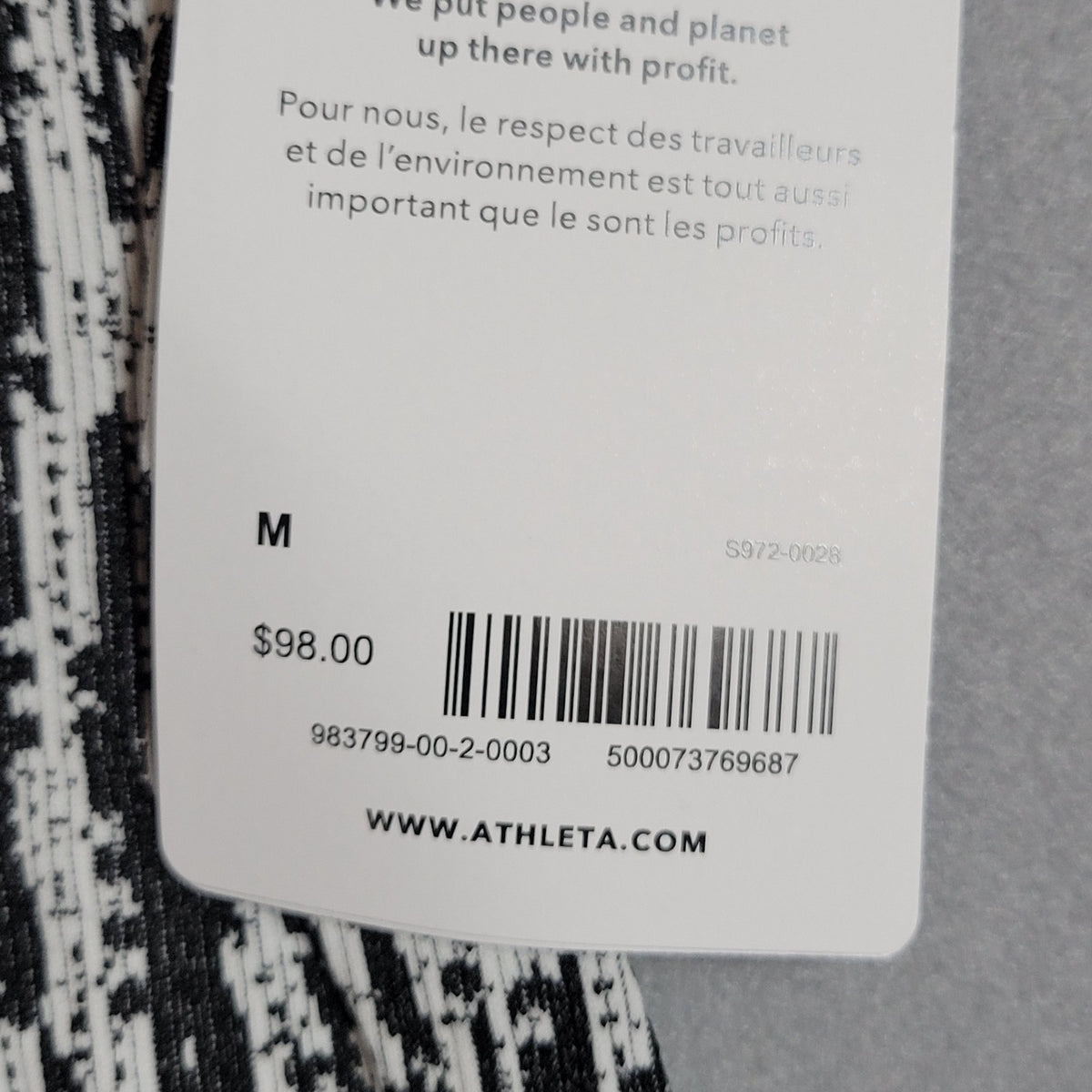 Athleta Flurry Elemental Turtleneck Top Base Layer Long Sleeve Womens Thumbholes