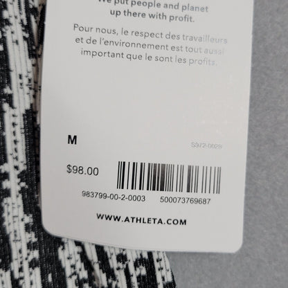 Athleta Flurry Elemental Turtleneck Top Base Layer Long Sleeve Womens Thumbholes