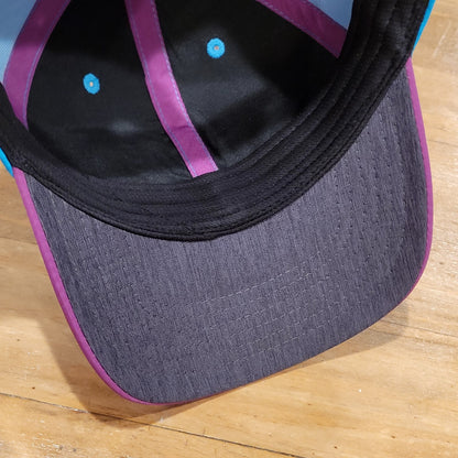 Ranger Boats Hat Snapback Blue Purple One Size Fish Fishing Lightweight