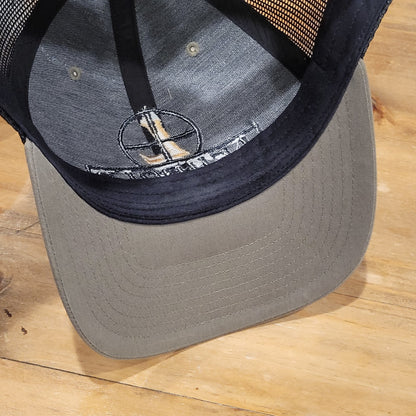 Leupold Hat Snapback Trucker Mesh Scope Hunting One Size Adjustable