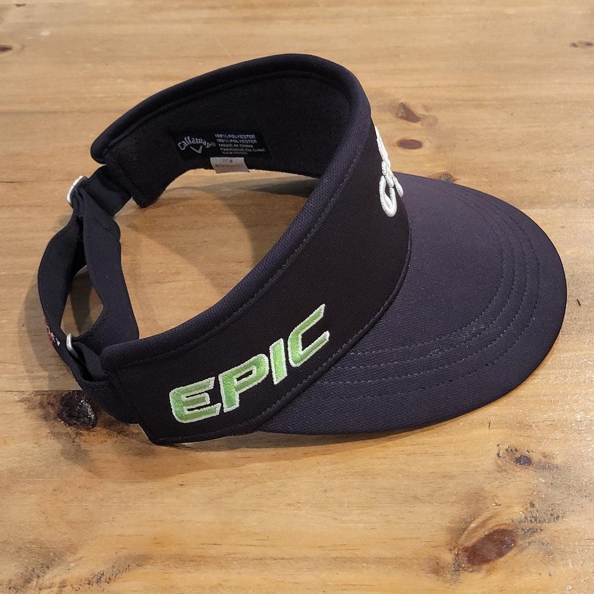 Callaway Golf High Rise Visor Hat Cap Epic Apex Tour Authentic Black One Size