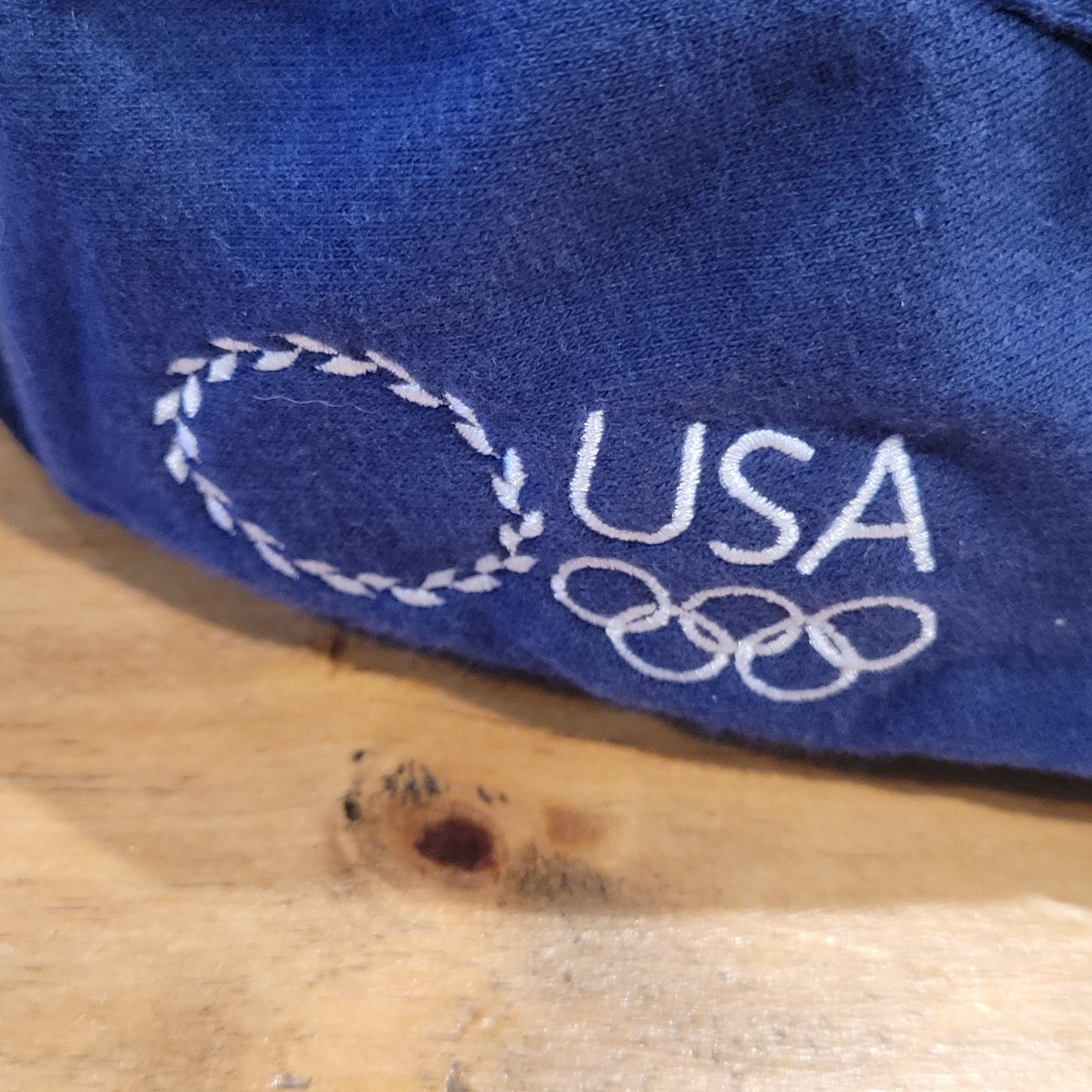 2004 US Olympic Trials  Athletes Beret Flat CAP HAT Tam ADULT S/M Roots Flex