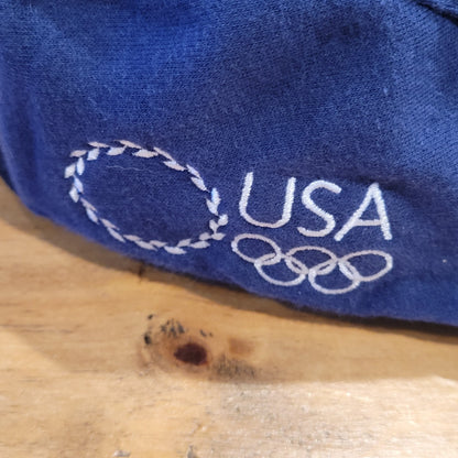 2004 US Olympic Trials  Athletes Beret Flat CAP HAT Tam ADULT S/M Roots Flex