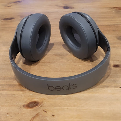 Beats Studio3 Wireless Noise Cancelling Over-Ear Headphones Gray Shadow Grey
