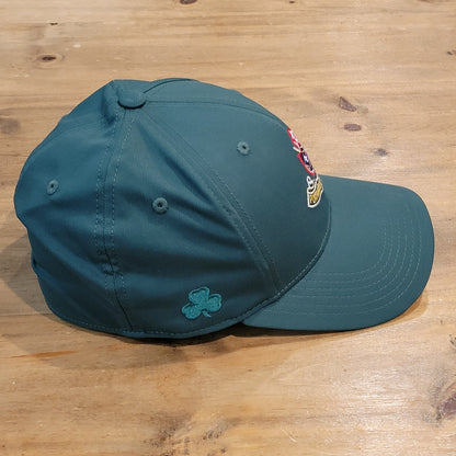 Portmarnock Golf Club Hat Size M/L Flex Stretch Fitted Green Dublin Ireland