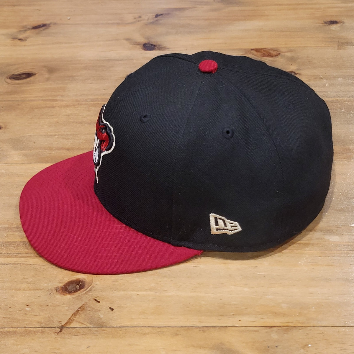 Arizona Diamondbacks Hat New Era Size 7 7/8 Fitted 59Fity Black Snake Logo MLB