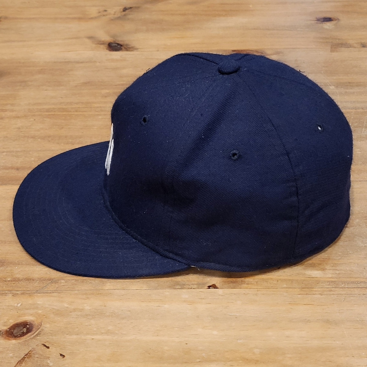 Vintage New York Yankees New Era Hat 7 1/2 Fitted Diamond Collection Pro Wool